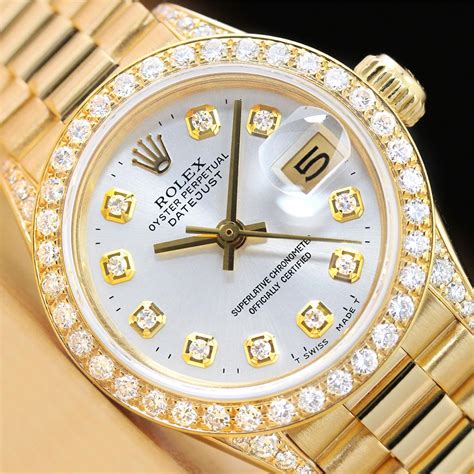 presidential ladies rolex|18k presidential rolex diamond bezel.